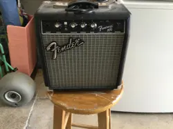 FENDER FRONTMAN 10G 10-WATT GUITAR AMPLIFIER - BLACK  USED 