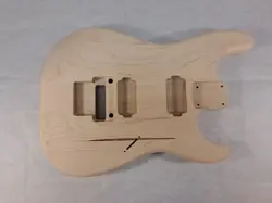 MAPLE HXH GUITAR BODY - FOR FENDER STRAT STRATOCASTER NECK FLOYD ROSE J2090