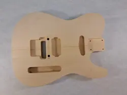 BASSWOOD HXS BODY - TELE -FOR FENDER STRAT STRATOCASTER NECK FLOYD ROSE J2099
