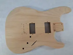 ALDER HXH HARDTAIL GUITAR BODY - FITS FENDER STRAT STRATOCASTER NECKS J2098
