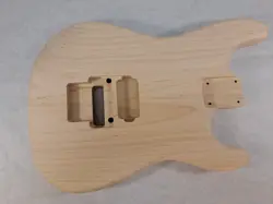 MAPLE HXX GUITAR BODY - FOR FENDER STRAT STRATOCASTER NECK FLOYD ROSE J2096