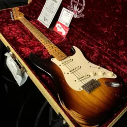 FENDER CUSTOMSHOP ST 54 HEAVY RELIC 60TH #GGAQG