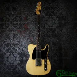 FENDER 1978 TELECASTER BLONDE MADE IN USA VINTAGE SOLID BODY ELECTRIC GUITAR MOD