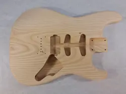 ASH HSS HARDTAIL GUITAR BODY - FITS FENDER STRAT STRATOCASTER NECKS J2102