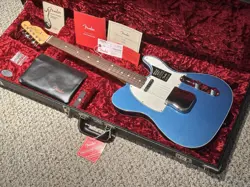 2018 FENDER AMERICAN ORIGINAL 60S TELECASTER LPB