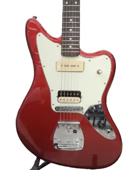 [FENDER] MADE IN JAPAN JEAN-KEN JOHNNY JAGUAR 2023 ELECTRIC GUITAR W/SOFT CASE