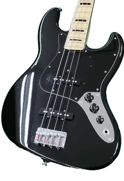 [FENDER] TRADITIONAL 70S JAZZ BASS BLACK ELECTRIC BASS GUITAR MADE IN JAPAN