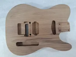 WALNUT HXS BODY - TELE -FOR FENDER STRAT STRATOCASTER NECK FLOYD ROSE J2104