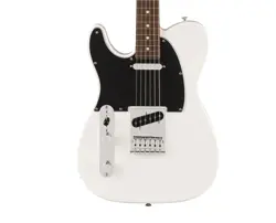 OPEN BOX FENDER PLAYER II TELECASTER LEFT HANDED - POLAR WHITE W/ROSEWOOD FB