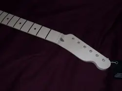 JUMBO FRET C- ALLPARTS FENDER LICENSED TELE NECK MAPLE VINTAGE STYLE