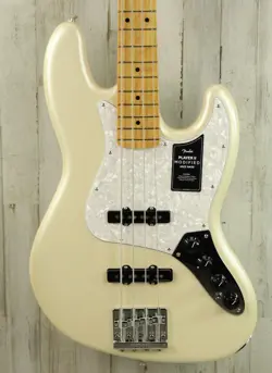 DEMO FENDER PLAYER II MODIFIED ACTIVE JAZZ BASS - OLYMPIC PEARL (121)