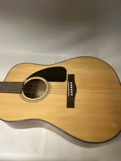 FENDER CD60 6-STRING ACOUSTIC GUITAR