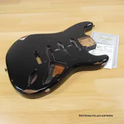 66 STRATOCASTER BODY