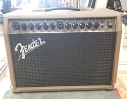 FENDER ACOUSTASONIC 40 ACOUSTIC GUITAR AMPLIFIER - BROWN