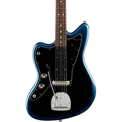 FENDER AMERICAN PROFESSIONAL II JAZZMASTER RW FB LEFT-HANDED GUITAR DARK NIGHT