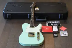 MINT! 2017 FENDER AMERICAN PROFESSIONAL TELECASTER SEAFOAM GREEN + OHSC