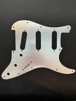 SILVER PICKGUARD FOR
