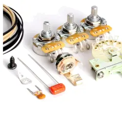 UPGRADE YOUR FENDER STRATOCASTER - MODERN WIRING KIT WITH ALL HARDWARE INCLUDED