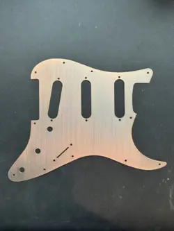 COPPER PICKGUARD FOR