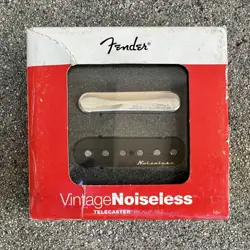 FENDER 099-2116-000 VINTAGE NOISELESS TELECASTER PICKUP SET BRIDGE AND NECK