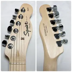 SQUIER BY FENDER TELECASTER ELECTRIC GUITAR BLUE FREE SHIPPING FROM JAPAN