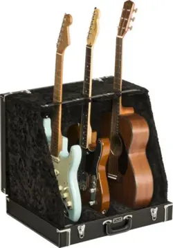 FENDER CLASSIC SERIES CASE/STAND 3 BLACK