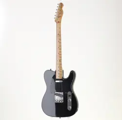 USED FENDER USA / TELECASTER 1980 BLACK S/N R1378040 ELECTRIC GUITAR