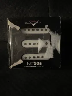 FENDER CUSTOM SHOP FAT '50S STRATOCASTER PICKUP SET 0992113000