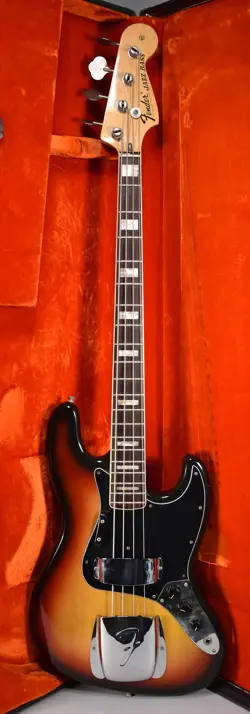 3-TONE SUNBURST W/OHSC