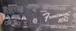 FRONTMAN 10G 10
