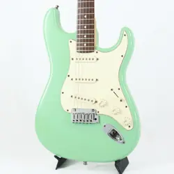 ELECTRIC GUITAR FENDER USA JEFF BECK STRATOCASTER HARD CASE 6 STRING 2001 USED