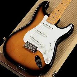 ELECTRIC GUITAR FENDER AMERICAN VINTAGE 57 STRATOCASTER V079533 HARD CASE USED