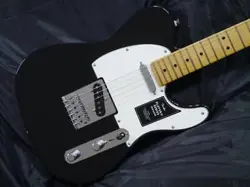 FENDER PLAYER II TELECASTER MN BLK