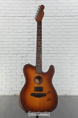 STANDARD TELECASTER ACOUSTIC-ELECTRIC
