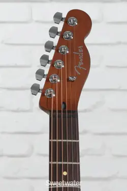 ACOUSTIC-ELECTRIC GUITAR HONEY