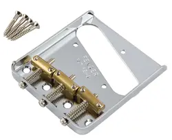 FENDER 3-SADDLE AMERICAN VINTAGE TELECASTER BRIDGE