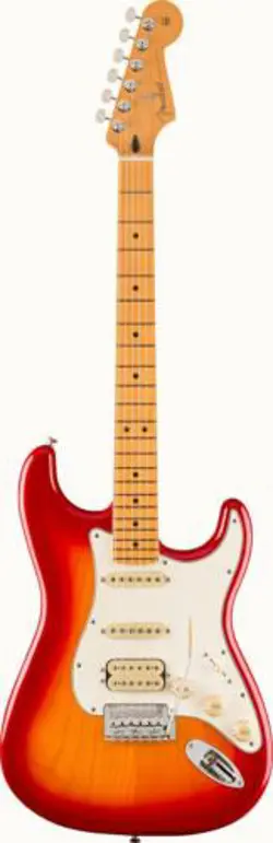 FENDER PLAYER II STRATOCASTER HSS AGED CHERRY BURST W/ MAPLE FINGERBOARD