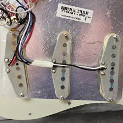 LOADED PICKGUARD USA