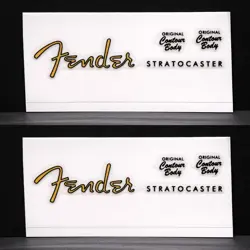 TRANSFER HEADSTOCK STICKERS