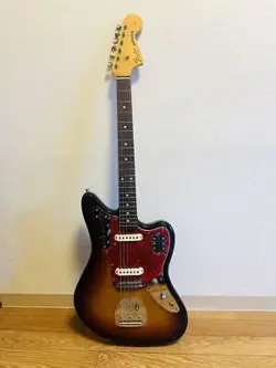 FENDER JAPAN JAGUAR 1997 - 2000 ELECTRIC GUITAR 3TS W/SOFT CASE RIGHT-HANDED