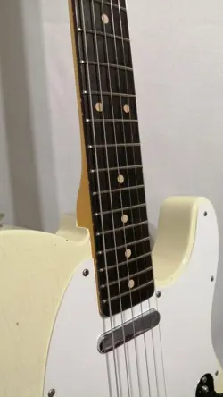 FENDER CUSTOM SHOP JIMMY PAGE SIG TELECASTER ELECTRIC GUITAR