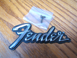 FENDER AMPLIFIER EMBLEM