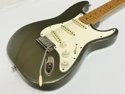 FENDER AMERICAN STANDARD STRATOCASTER USED 1984 ALDER BODY MAPLE NECK W/HARDCASE