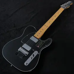 FENDER  AMERICAN ULTRA LUXE TELECASTER FLOYD ROSE HH MYSTIC BLACK S/N US23092145