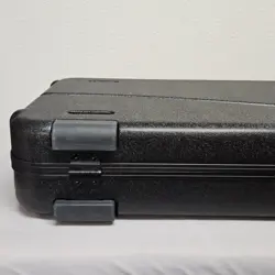 2021 FENDER USA PROFESSIONAL II STRAT TELE BLACK HARDSHELL CASE ELECTRIC GUITAR