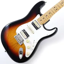 FENDER JAPAN HYBRID II STRATOCASTER HSH ELECTRIC GUITAR, MAPLE FB, SUNBURST