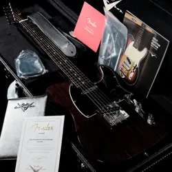 FENDER CUSTOM SHOP JAPAN LIMITED ROSEWOOD TELECASTER NOS NATURAL