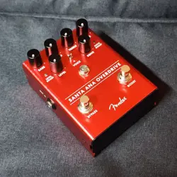 BEAUTY  FENDER SANTA ANA OVERDRIVE PEDAL PENO.267