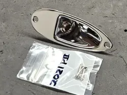 FENDER AMERICAN PROFESSIONAL II STRAT OUTPUT JACK ASSEMBLY   SCREWS - USA GUITAR