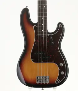 USED FENDER USA / AMERICAN VINTAGE 62 PRECISION BASS 1994 3 COLOR SUNBURST OCHAN